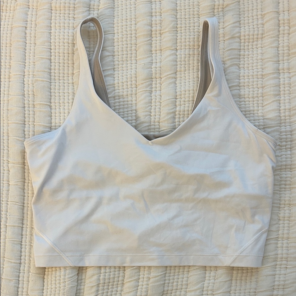 lululemon athletica Align White Sports Tank